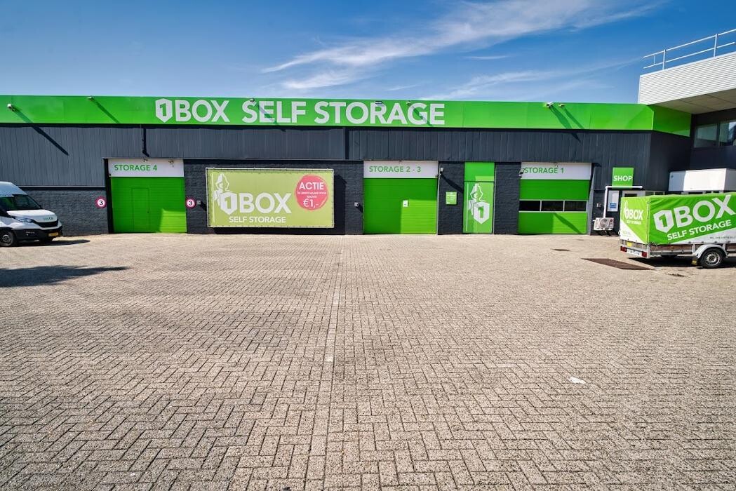 Foto's 1BOX Self Storage Rijswijk Opslagruimte huren