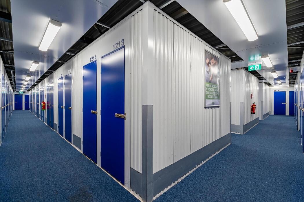 Foto's 1BOX Self Storage Rijswijk Opslagruimte huren