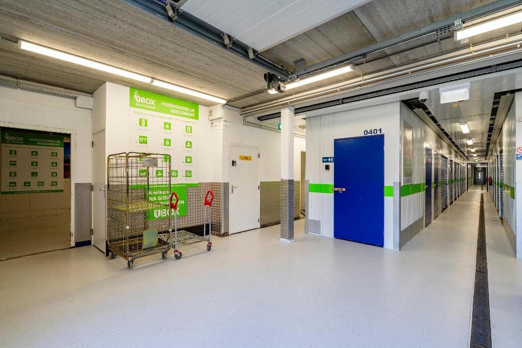 Foto's 1BOX Self Storage Rijswijk Opslagruimte huren