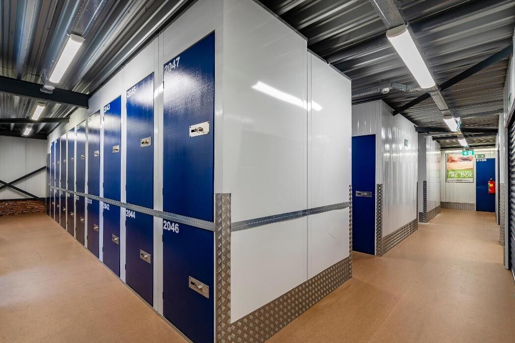 Foto's 1BOX Self Storage Rijswijk Opslagruimte huren