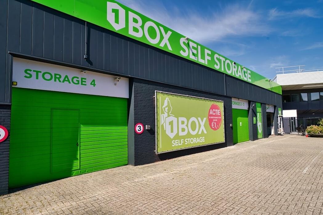 Foto's 1BOX Self Storage Rijswijk Opslagruimte huren