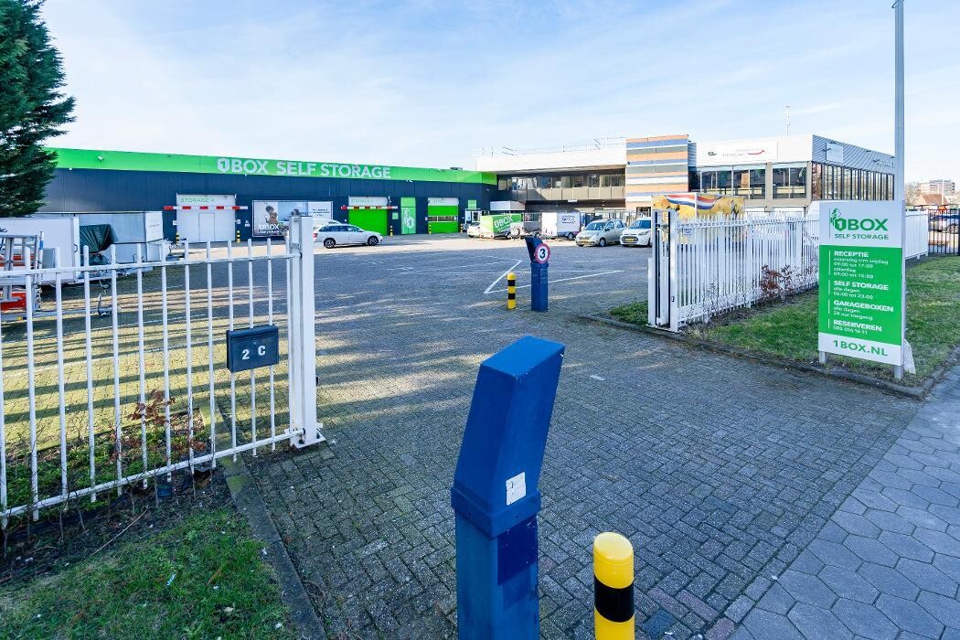 Foto's 1BOX Self Storage Rijswijk Opslagruimte huren