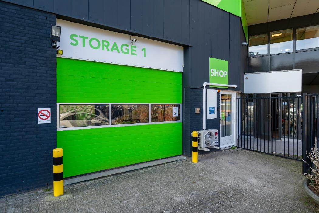 Foto's 1BOX Self Storage Rijswijk Opslagruimte huren