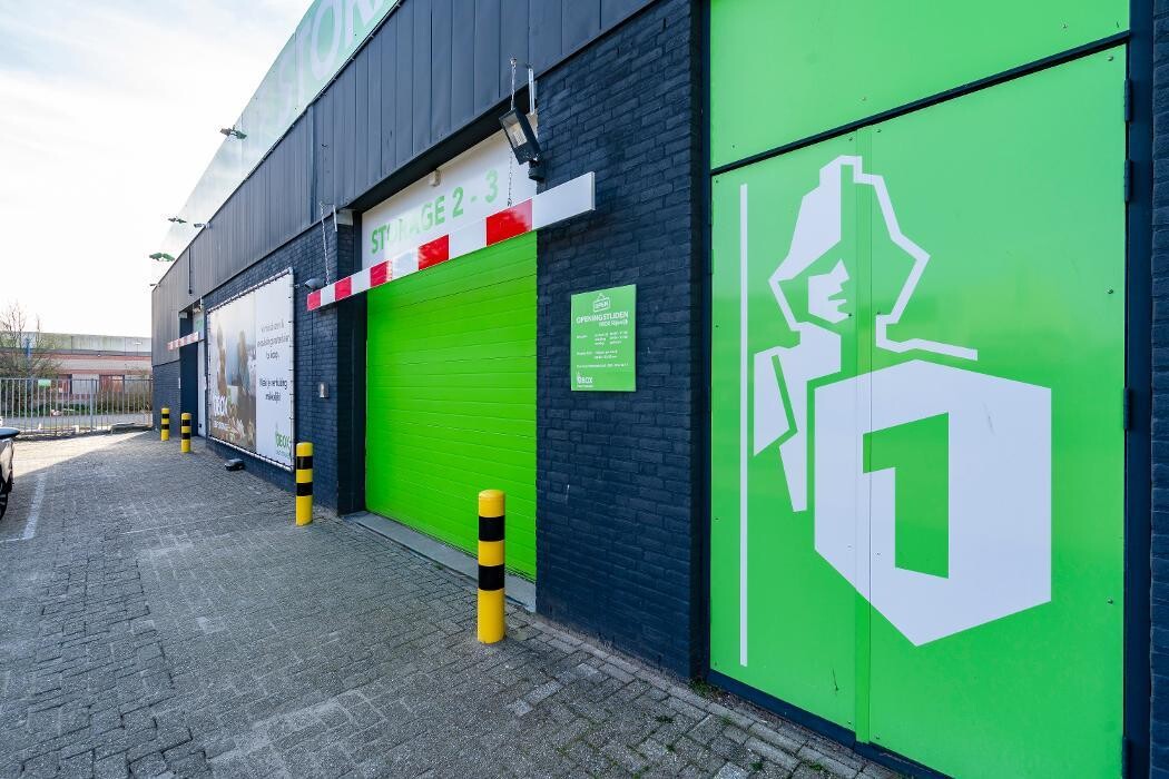 Foto's 1BOX Self Storage Rijswijk Opslagruimte huren
