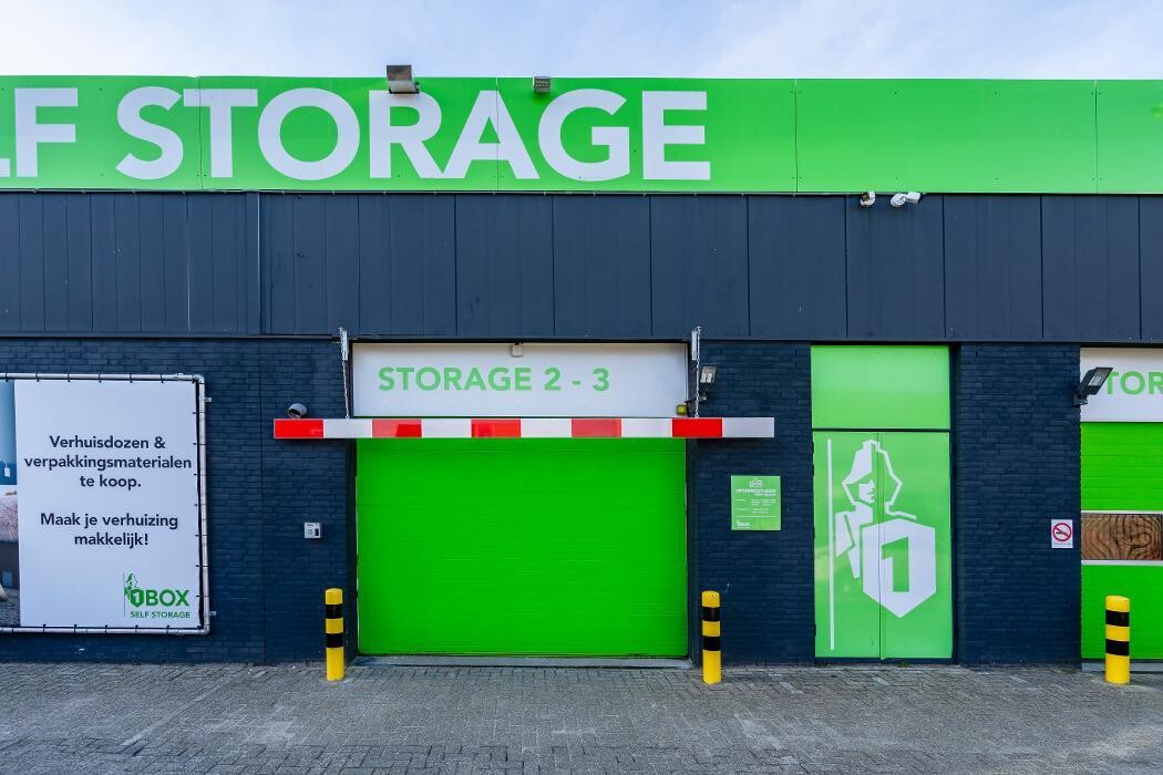 Foto's 1BOX Self Storage Rijswijk Opslagruimte huren