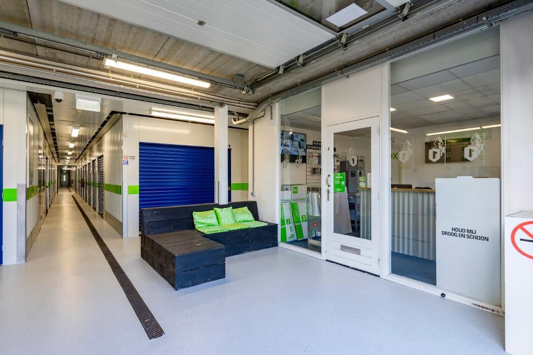 Foto's 1BOX Self Storage Rijswijk Opslagruimte huren