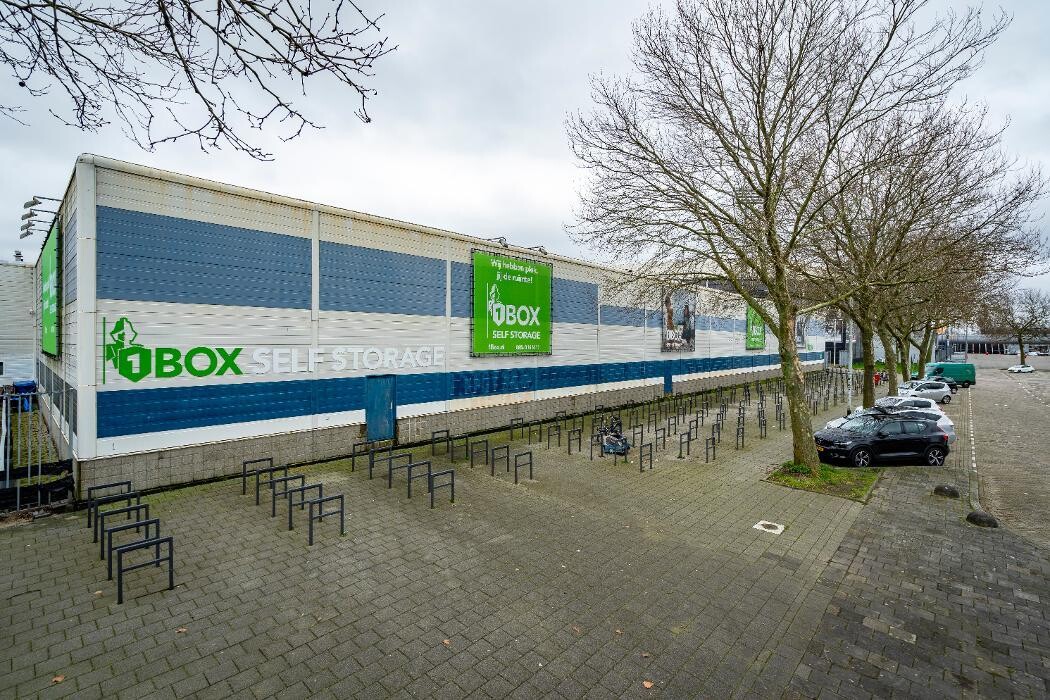 Foto's 1BOX Self Storage Rotterdam Zuid Opslagruimte huren