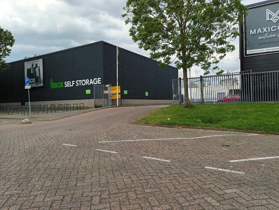 Foto's 1BOX Self Storage Rotterdam Zuid Opslagruimte huren