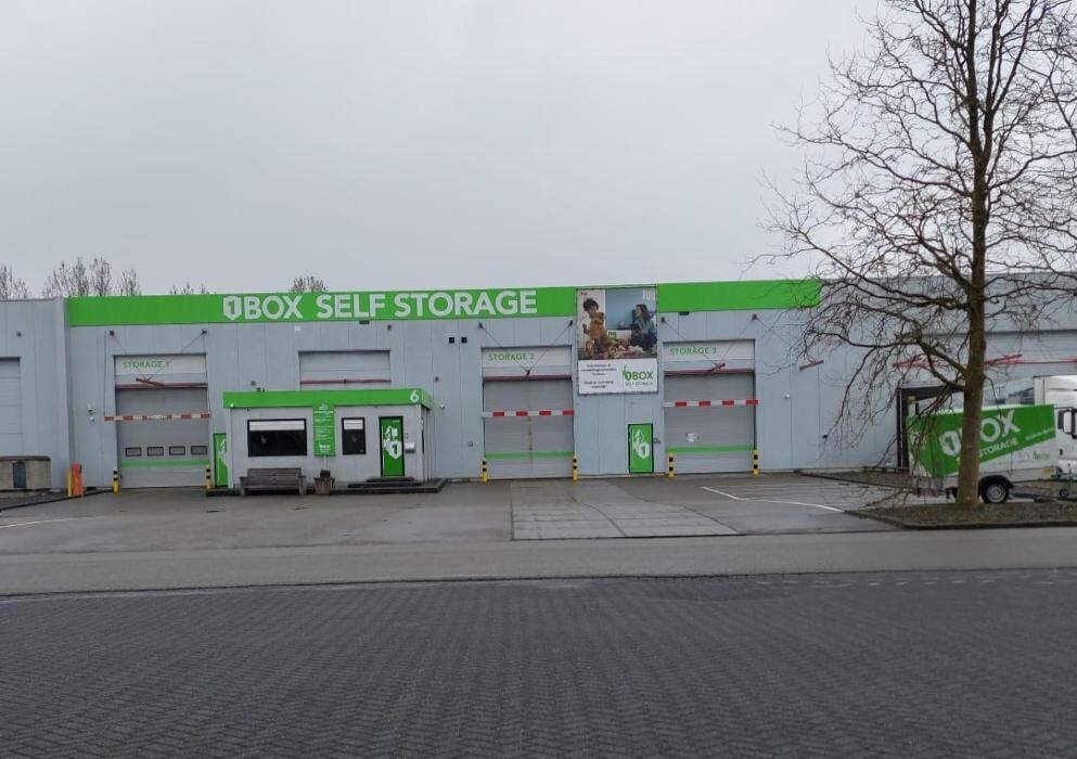 Foto's 1BOX Self Storage Groningen Opslagruimte huren