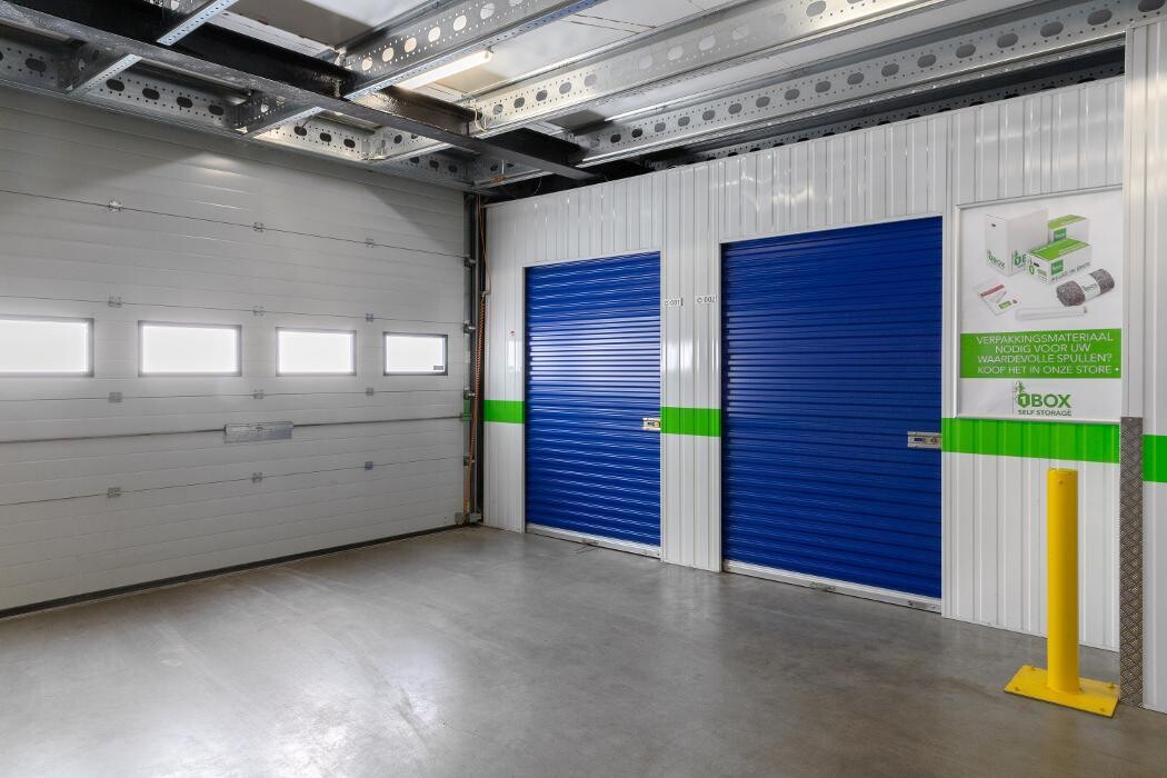 Foto's 1BOX Self Storage Groningen Opslagruimte huren