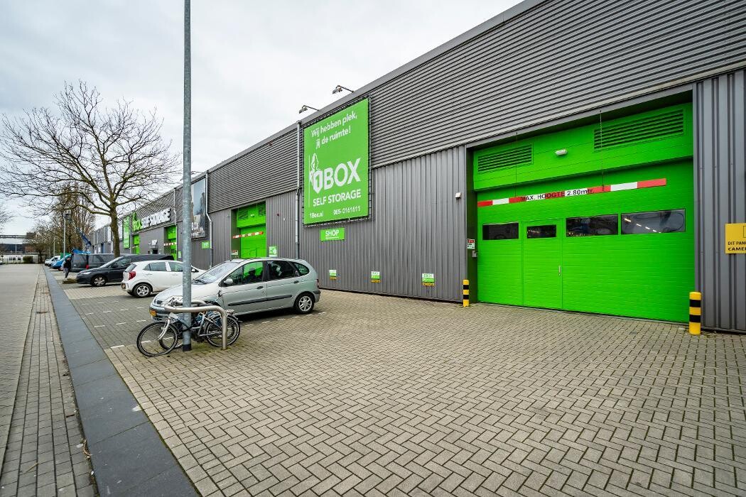Foto's 1BOX Self Storage Schiedam Opslagruimte huren