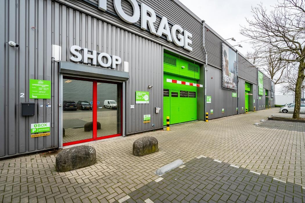 Foto's 1BOX Self Storage Schiedam Opslagruimte huren