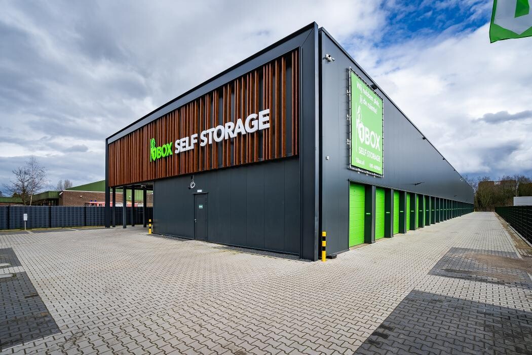 Foto's 1BOX Self Storage Helmond Opslagruimte huren