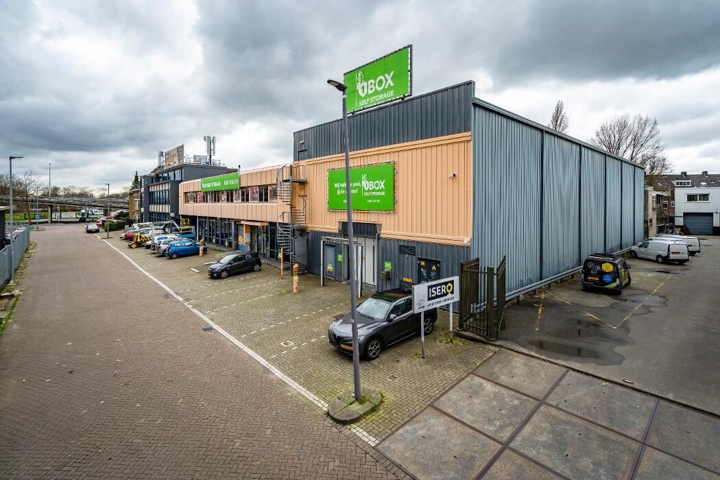 Foto's 1BOX Self Storage Rotterdam Centrum Opslagruimte huren