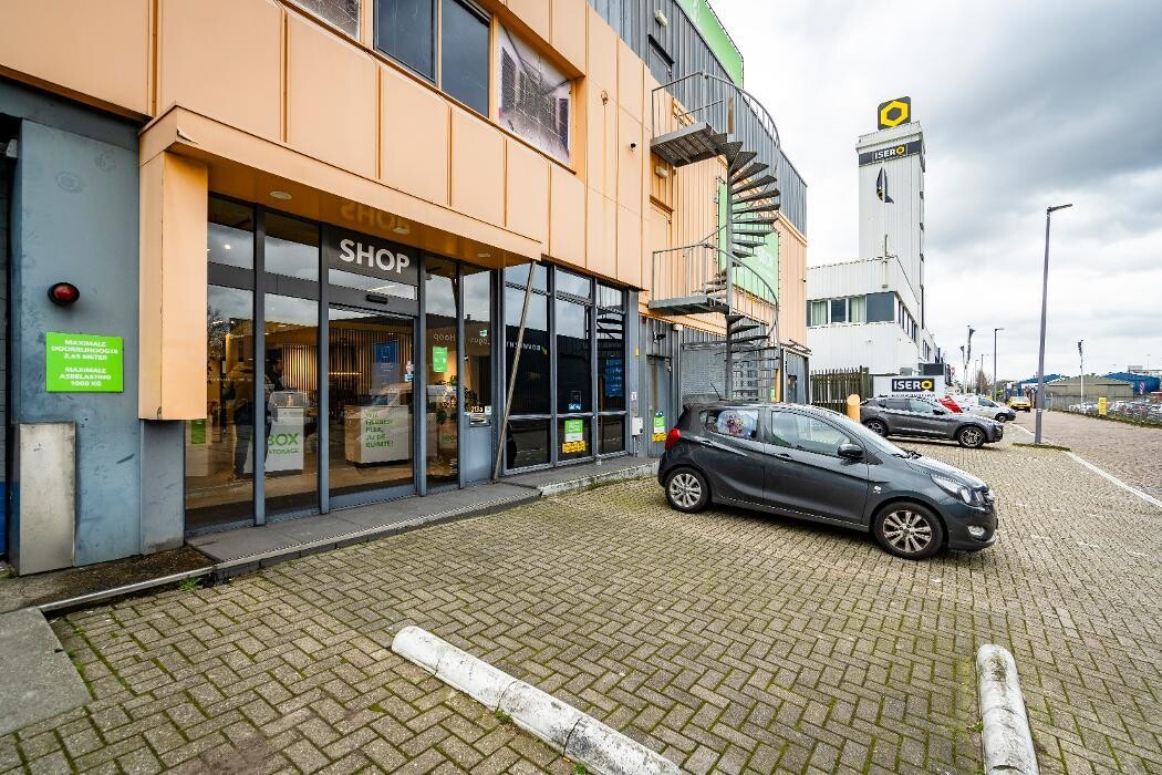 Foto's 1BOX Self Storage Rotterdam Centrum Opslagruimte huren