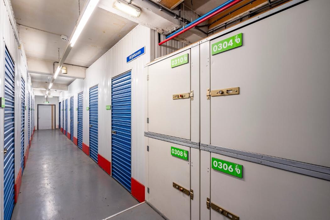 Foto's 1BOX Self Storage Rotterdam Centrum Opslagruimte huren