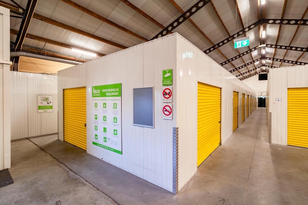 Foto's 1BOX Self Storage Goes Opslagruimte huren