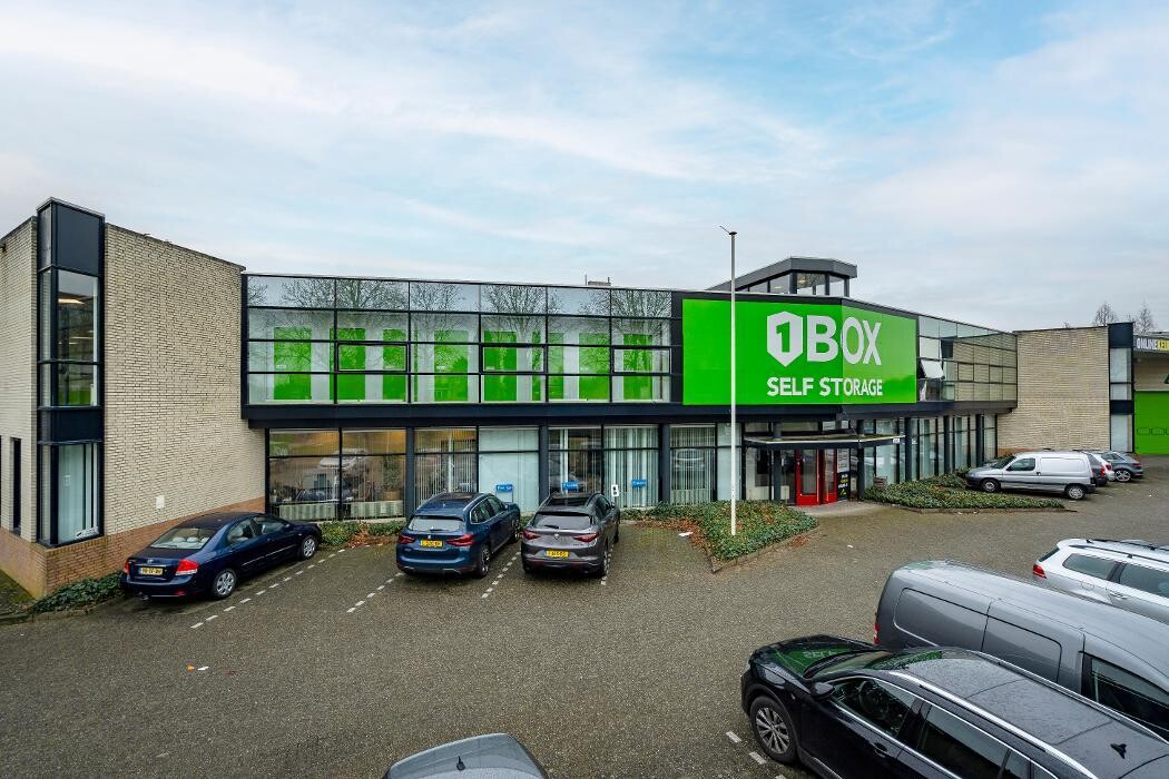 Foto's 1BOX Self Storage Den Bosch Opslagruimte huren