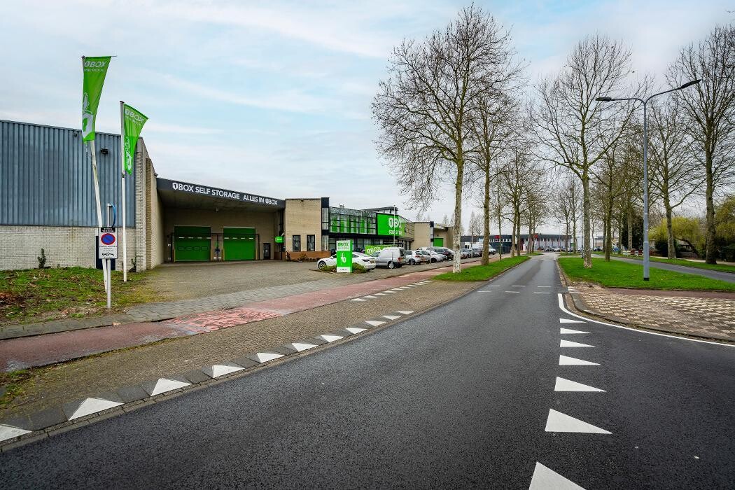 Foto's 1BOX Self Storage Den Bosch Opslagruimte huren