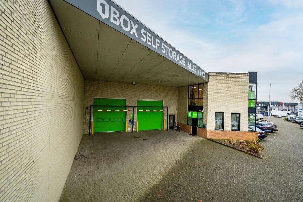 Foto's 1BOX Self Storage Den Bosch Opslagruimte huren