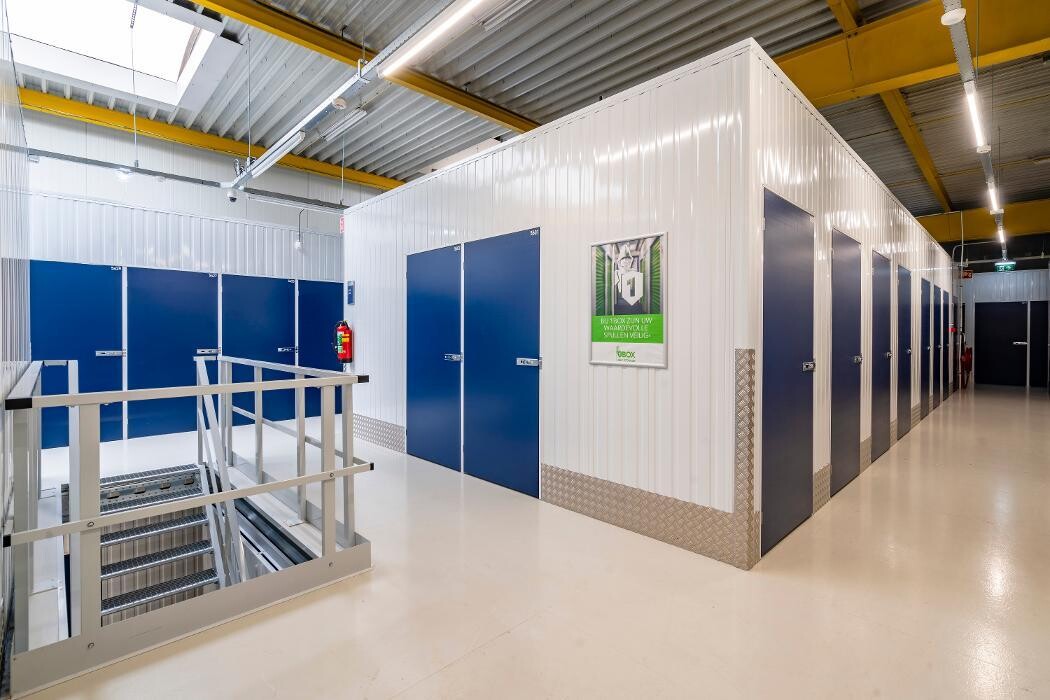 Foto's 1BOX Self Storage Den Bosch Opslagruimte huren