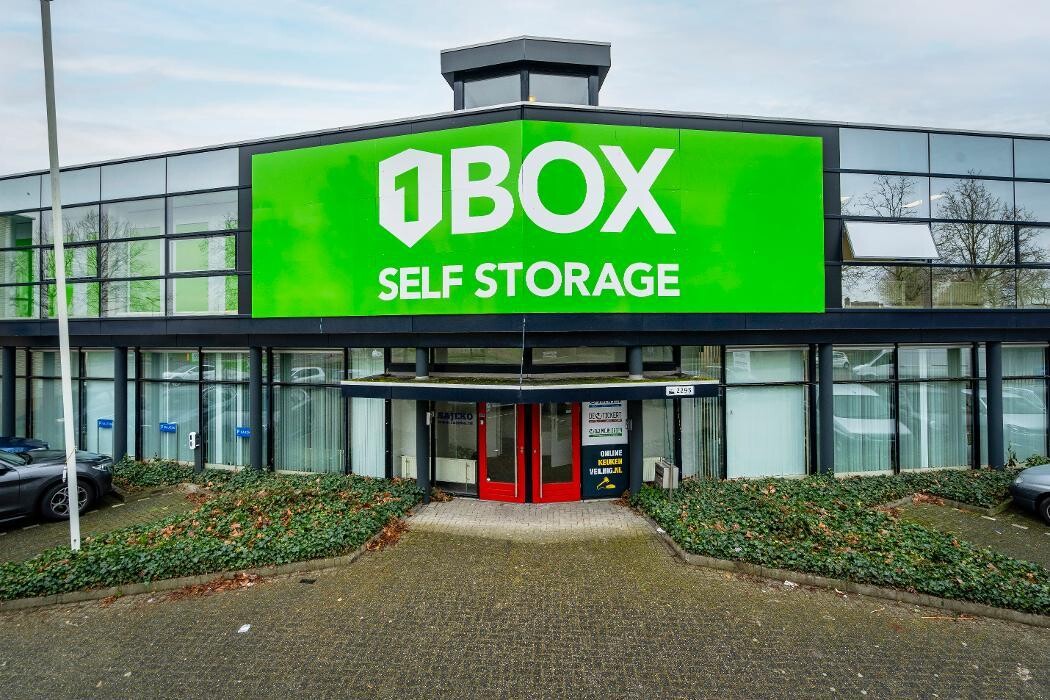 Foto's 1BOX Self Storage Den Bosch Opslagruimte huren