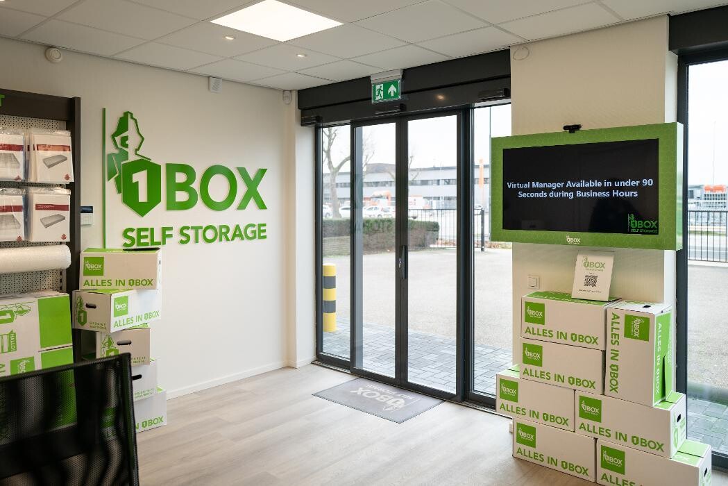 Foto's 1BOX Self Storage Sittard Opslagruimte huren