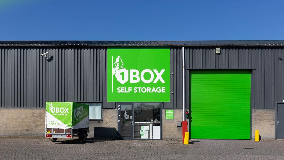 Foto's 1BOX Self Storage Sittard Opslagruimte huren