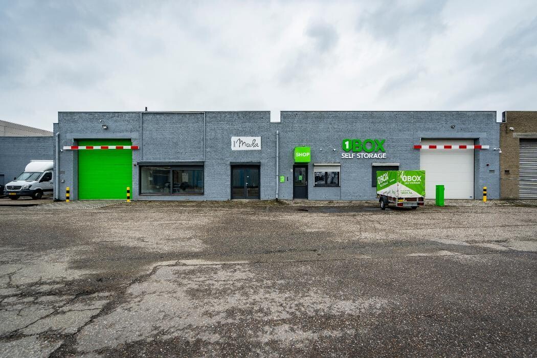 Foto's 1BOX Self Storage Venlo Opslagruimte huren