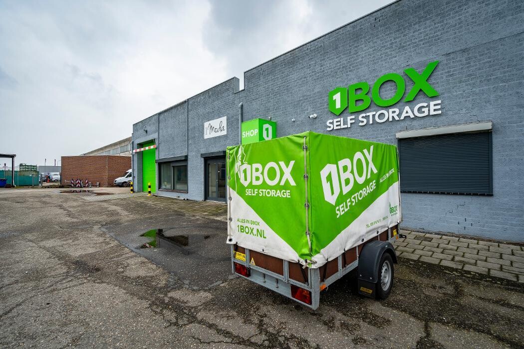 Foto's 1BOX Self Storage Venlo Opslagruimte huren