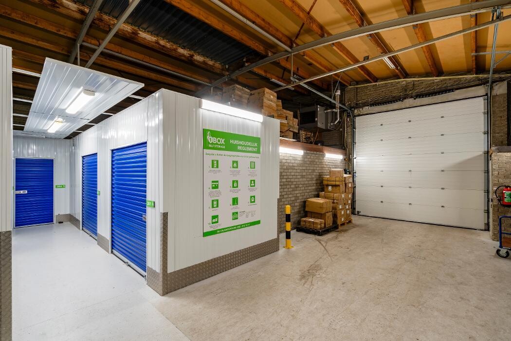 Foto's 1BOX Self Storage Venlo Opslagruimte huren