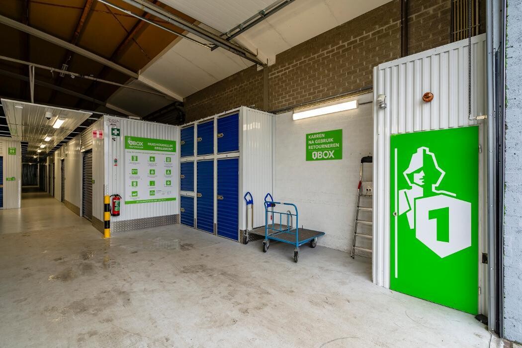 Foto's 1BOX Self Storage Venlo Opslagruimte huren