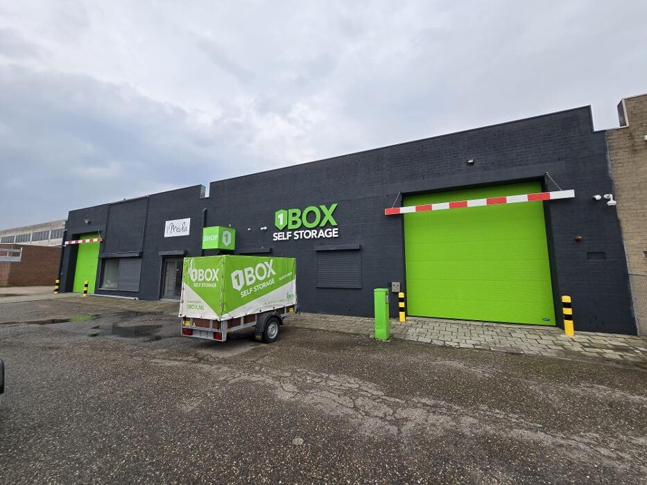 Foto's 1BOX Self Storage Venlo Opslagruimte huren