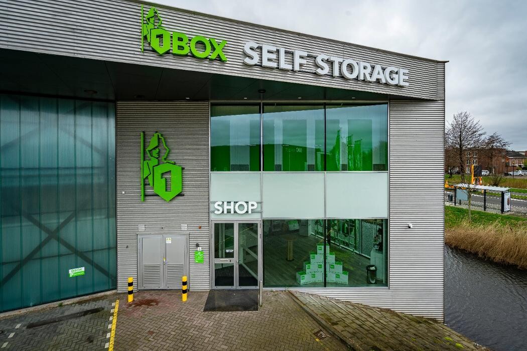 Foto's 1BOX Self Storage Barendrecht Opslagruimte huren