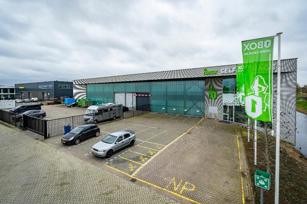 Foto's 1BOX Self Storage Barendrecht Opslagruimte huren
