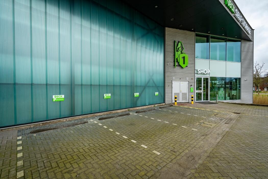 Foto's 1BOX Self Storage Barendrecht Opslagruimte huren