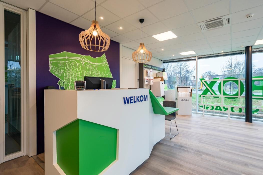 Foto's 1BOX Self Storage Barendrecht Opslagruimte huren