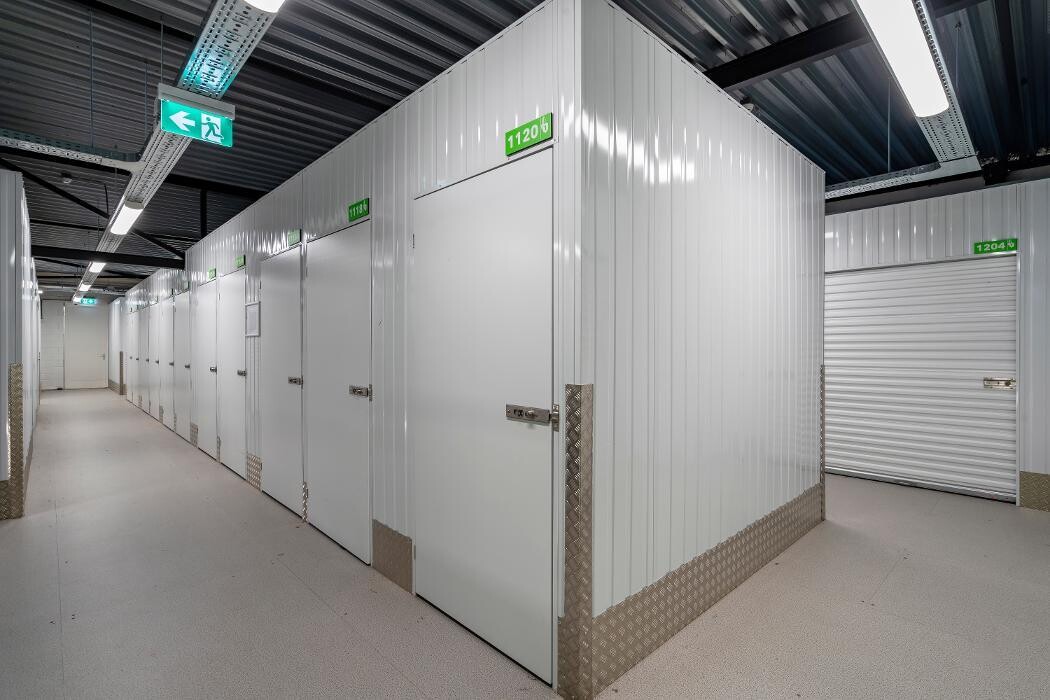 Foto's 1BOX Self Storage Barendrecht Opslagruimte huren