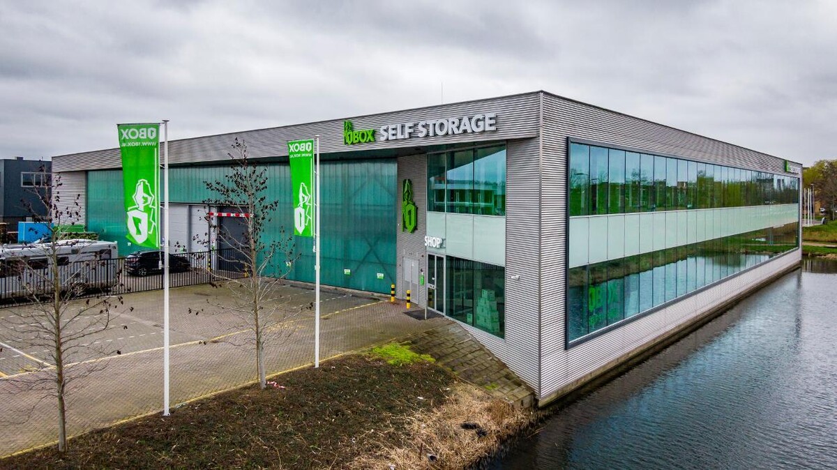 Foto's 1BOX Self Storage Barendrecht Opslagruimte huren