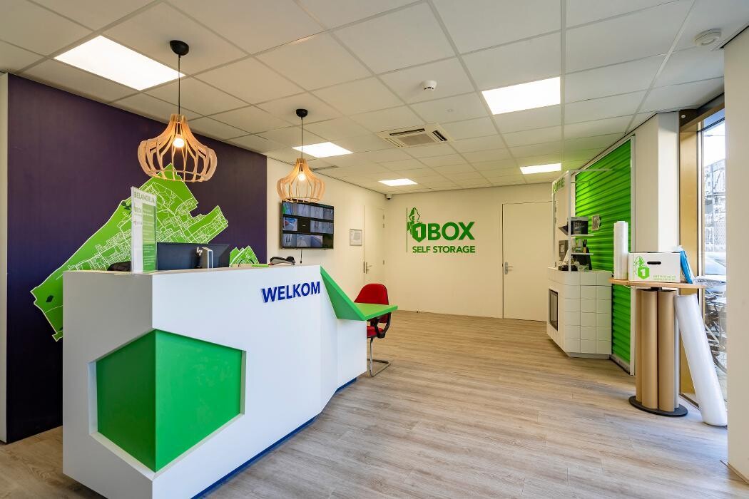 Foto's 1BOX Self Storage Den Haag Opslagruimte huren
