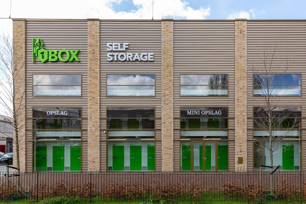 Foto's 1BOX Self Storage Den Haag Opslagruimte huren