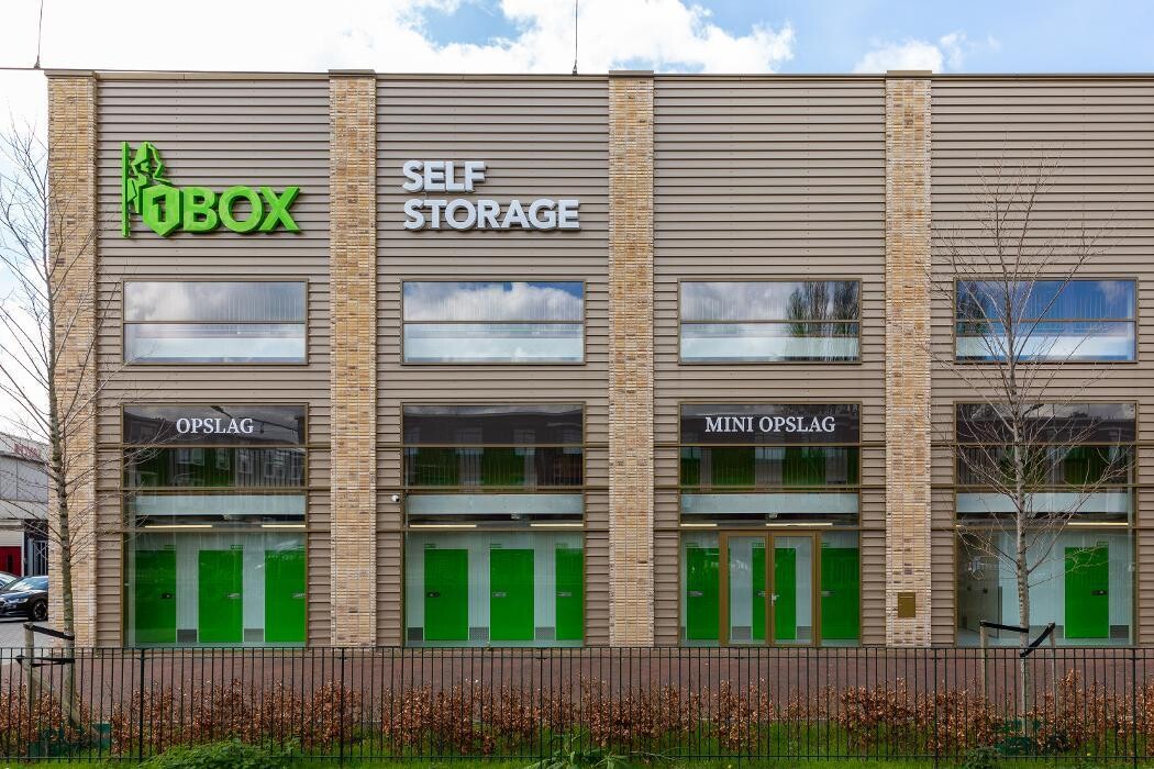 Foto's 1BOX Self Storage Den Haag Opslagruimte huren