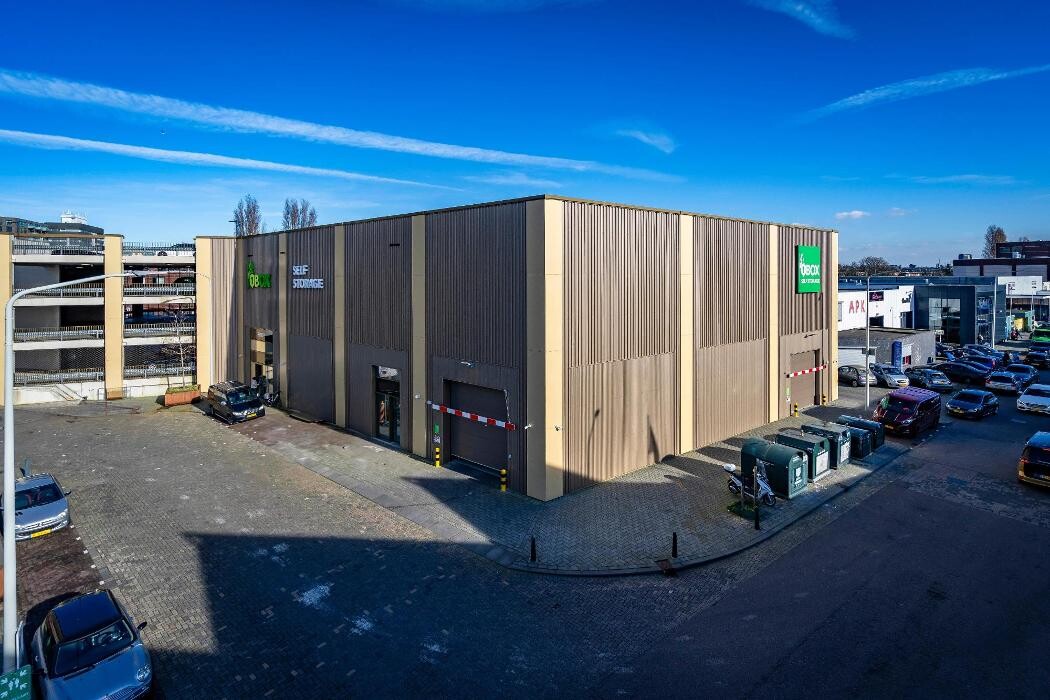 Foto's 1BOX Self Storage Den Haag Opslagruimte huren