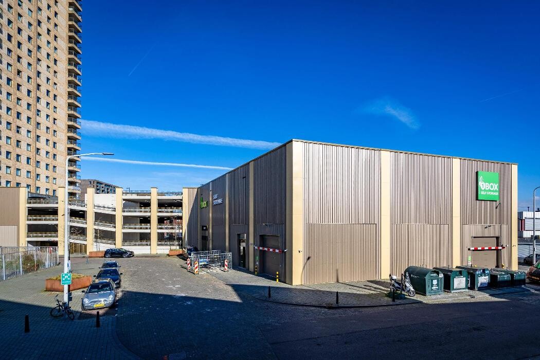 Foto's 1BOX Self Storage Den Haag Opslagruimte huren