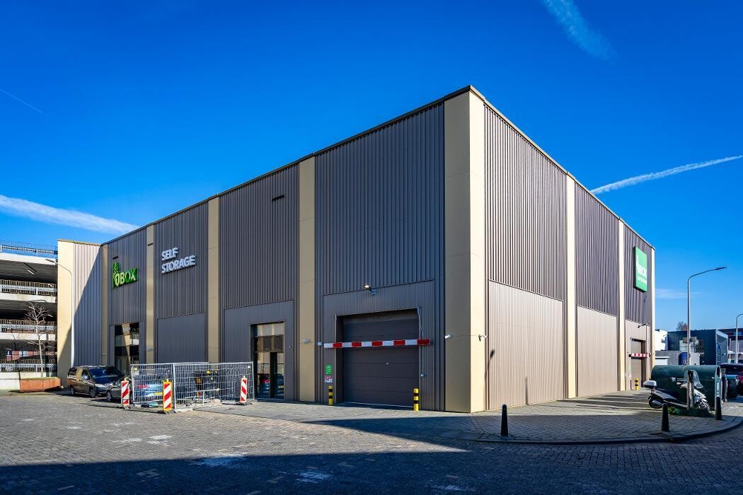 Foto's 1BOX Self Storage Den Haag Opslagruimte huren