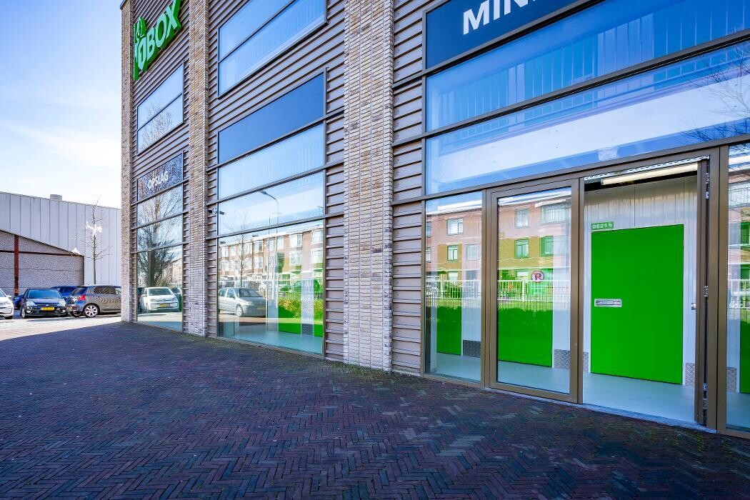 Foto's 1BOX Self Storage Den Haag Opslagruimte huren