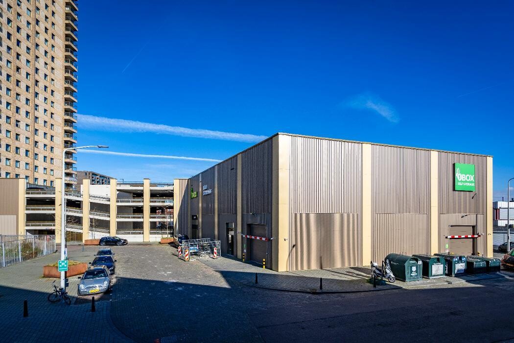 Foto's 1BOX Self Storage Den Haag Opslagruimte huren