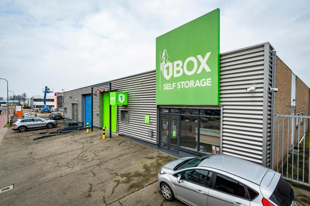Foto's 1BOX Self Storage Roermond Opslagruimte huren