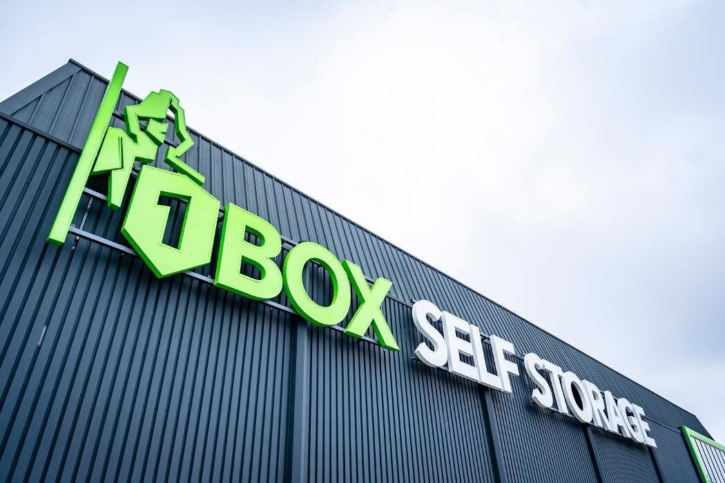 Foto's 1BOX Self Storage Breda Opslagruimte huren