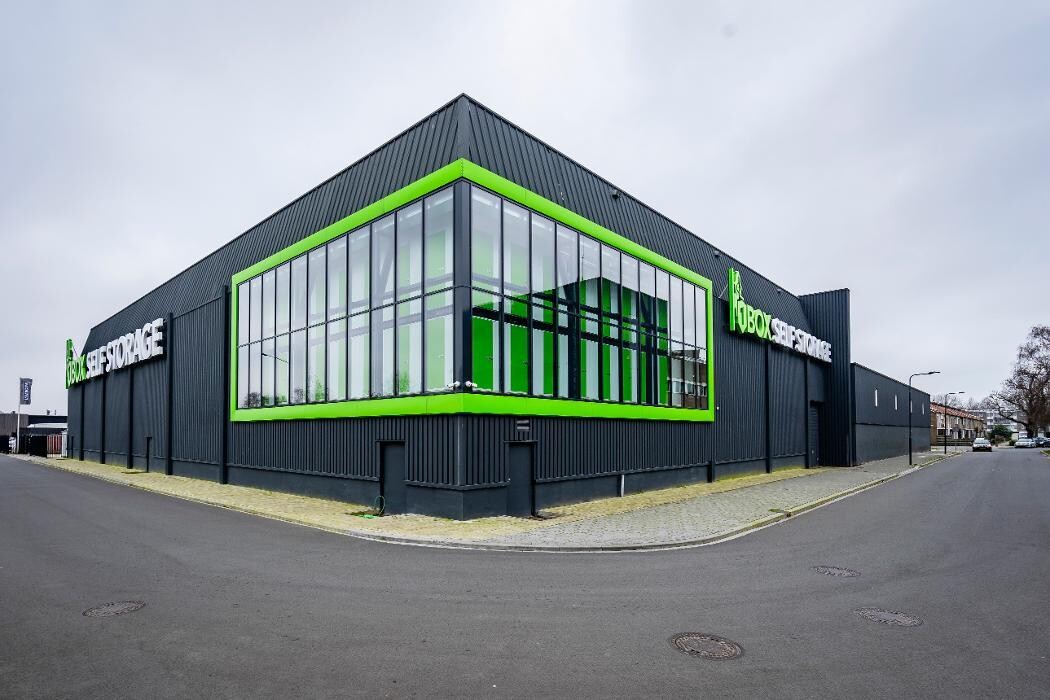 Foto's 1BOX Self Storage Breda Opslagruimte huren